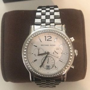 Michael Kors Silver Watch